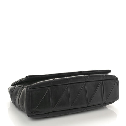 Saint Laurent Lambskin Patchwork Monogram Large Jamie Black 4 of 13