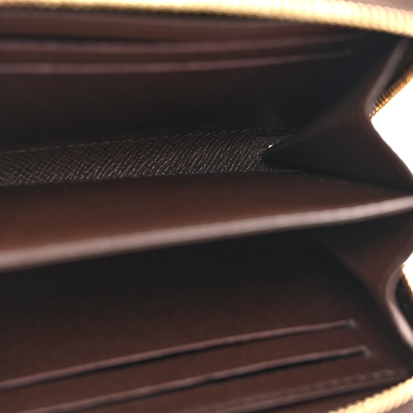 Damier Ebene Zippy Coin Purse