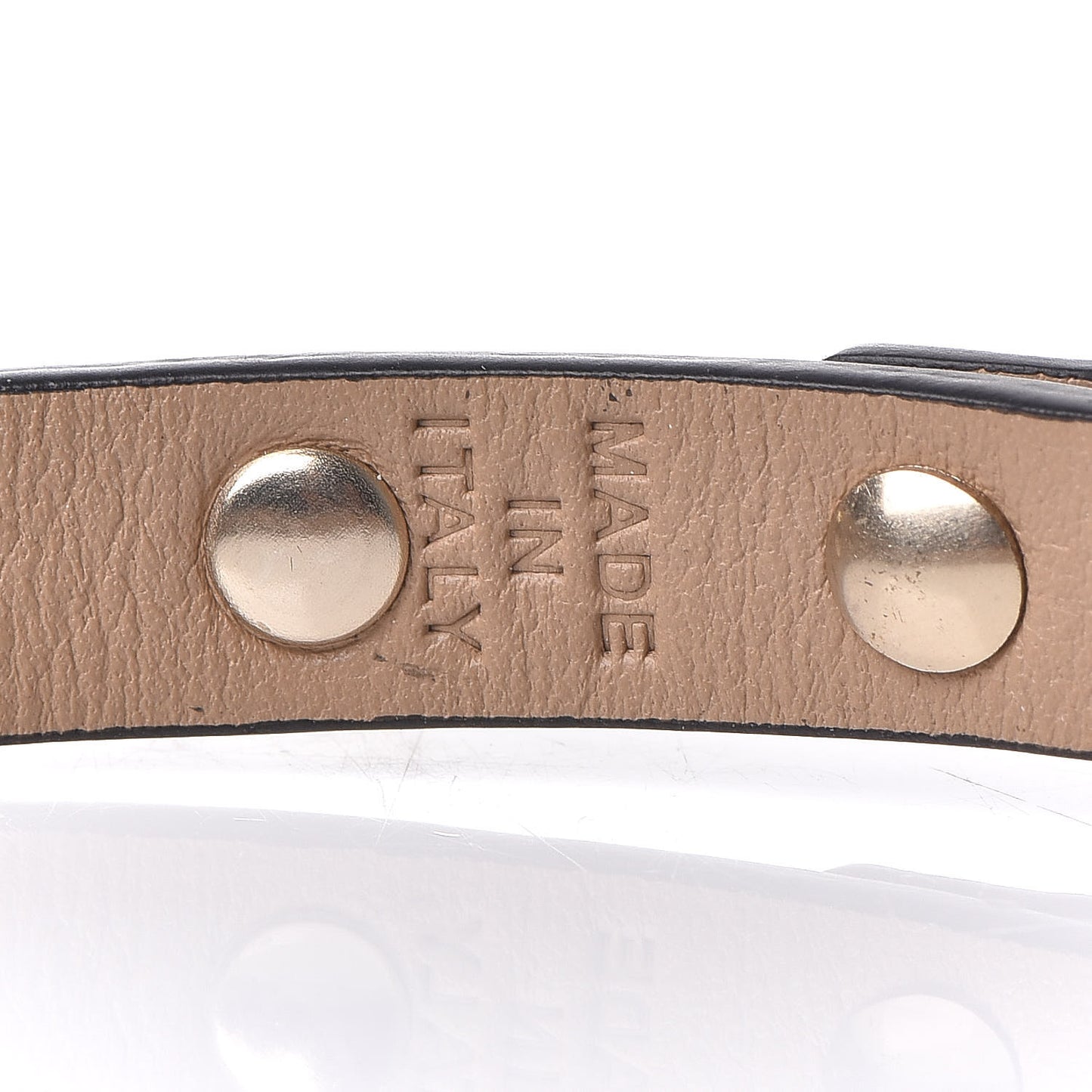 Vitello Rockstud Bracelet Poudre