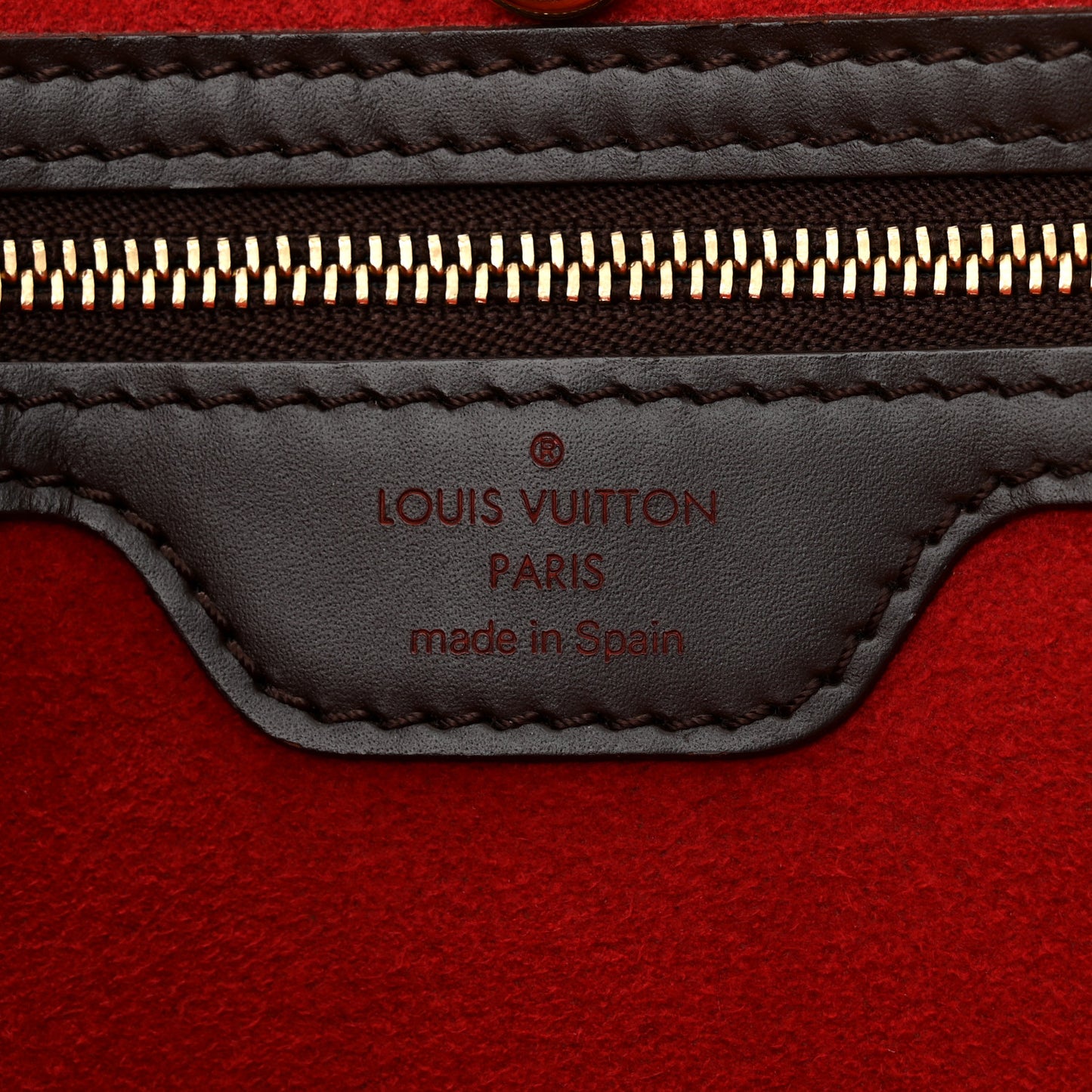 LOUIS VUITTON Damier Ebene Hampstead PM