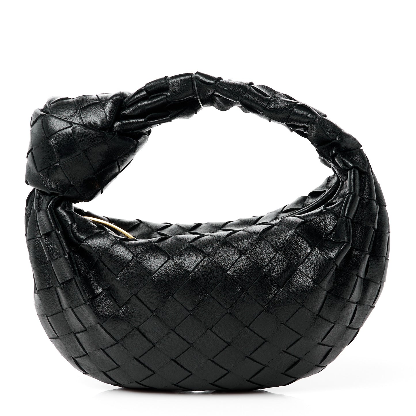 Nappa Intrecciato Mini Jodie Black