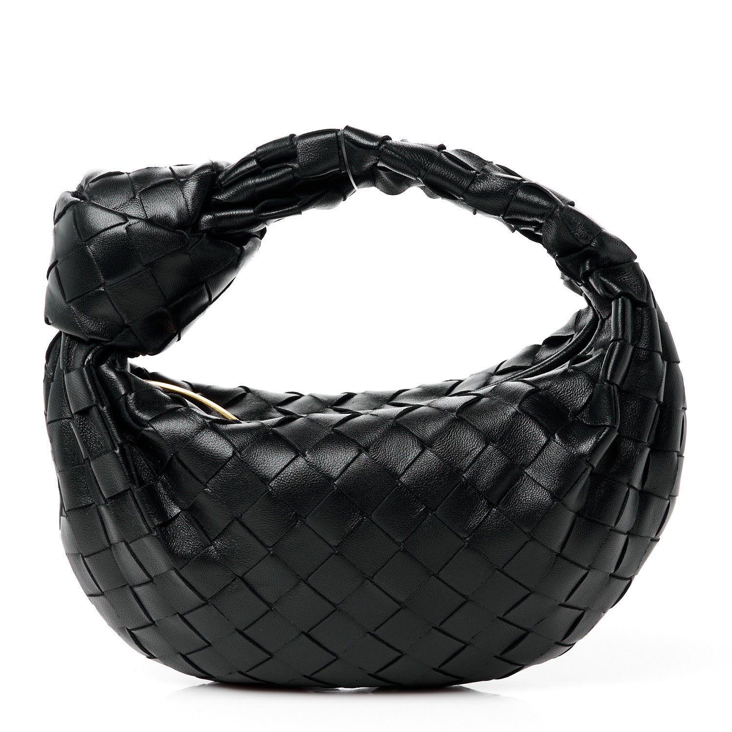 Bottega Veneta Nappa Intrecciato Mini Jodie Black 1 of 11