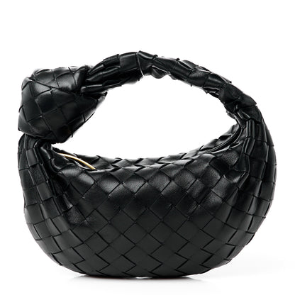 Bottega Veneta Nappa Intrecciato Mini Jodie Black 1 of 11