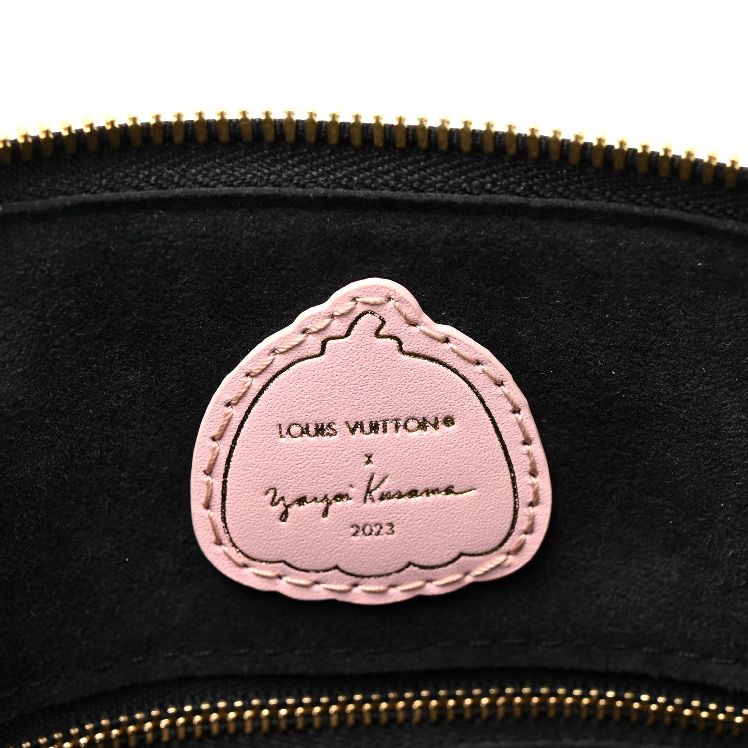 Louis Vuitton LV X YK Empreinte Speedy Bandouliere 25 Black 6 of 10
