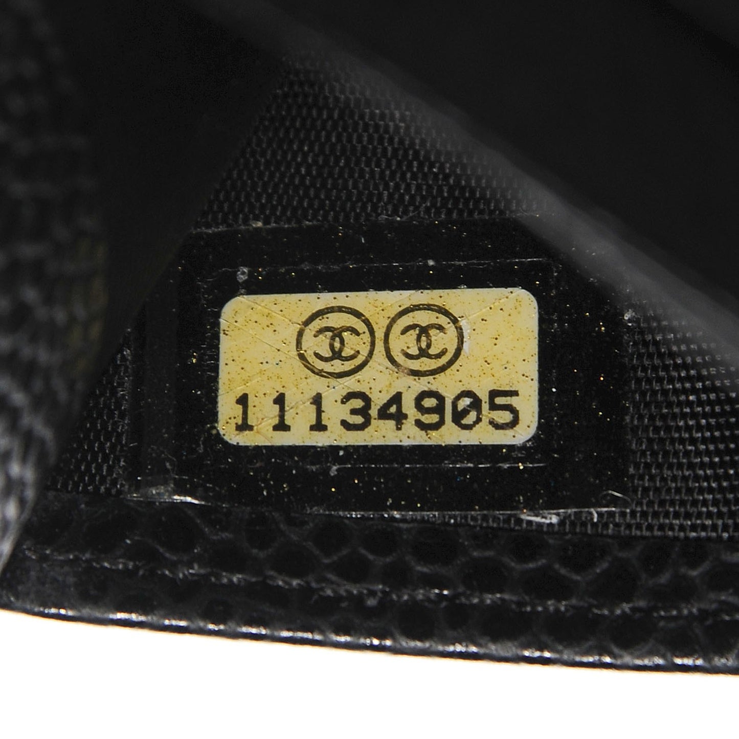 Caviar Timeless CC Card Holder Black