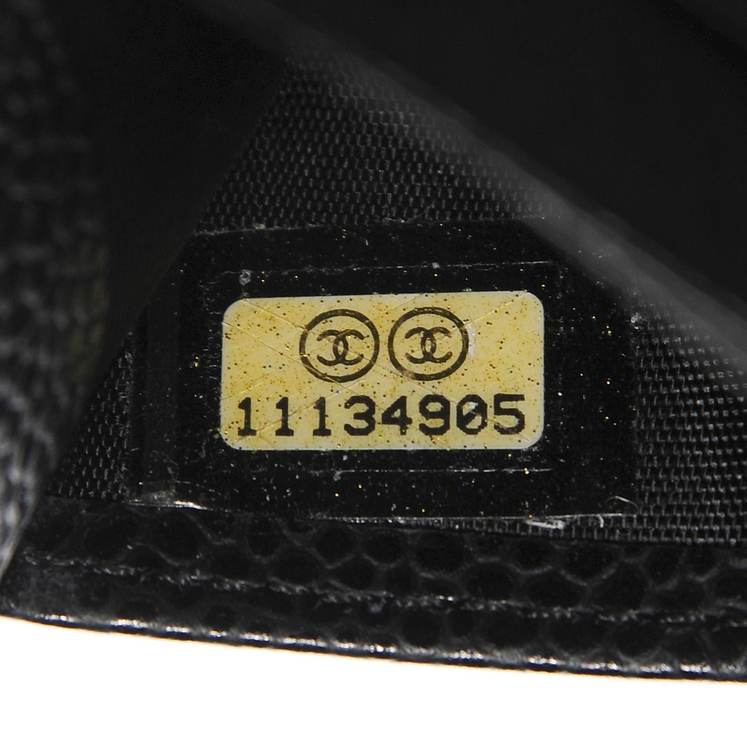 Chanel Caviar Timeless CC Card Holder Black 8 of 8