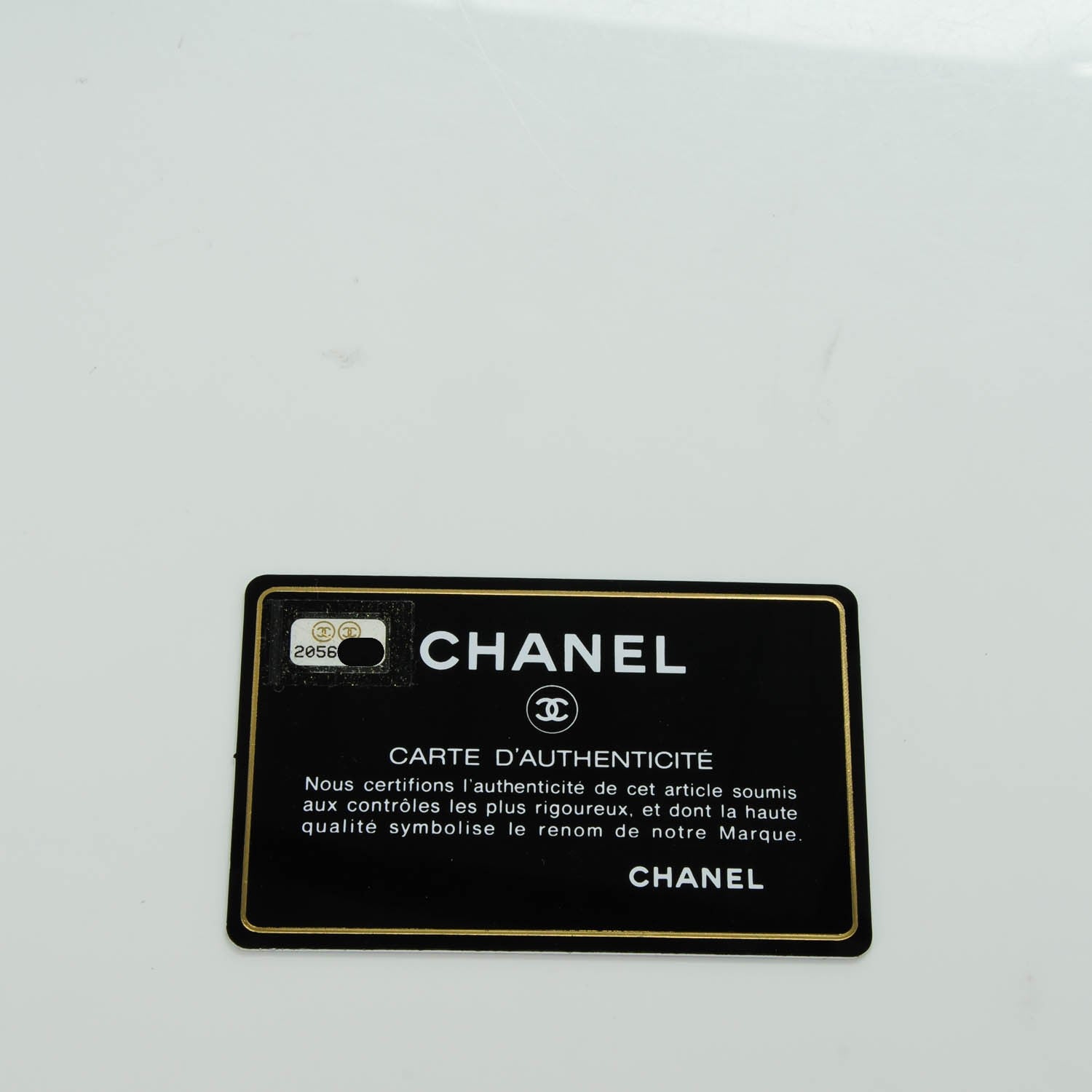 Chanel Plexiglass Dubai by Night Gas Tank Clutch 8 of 8