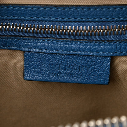 Givenchy Sugar Goatskin Medium Antigona Petrol Blue 5 of 10