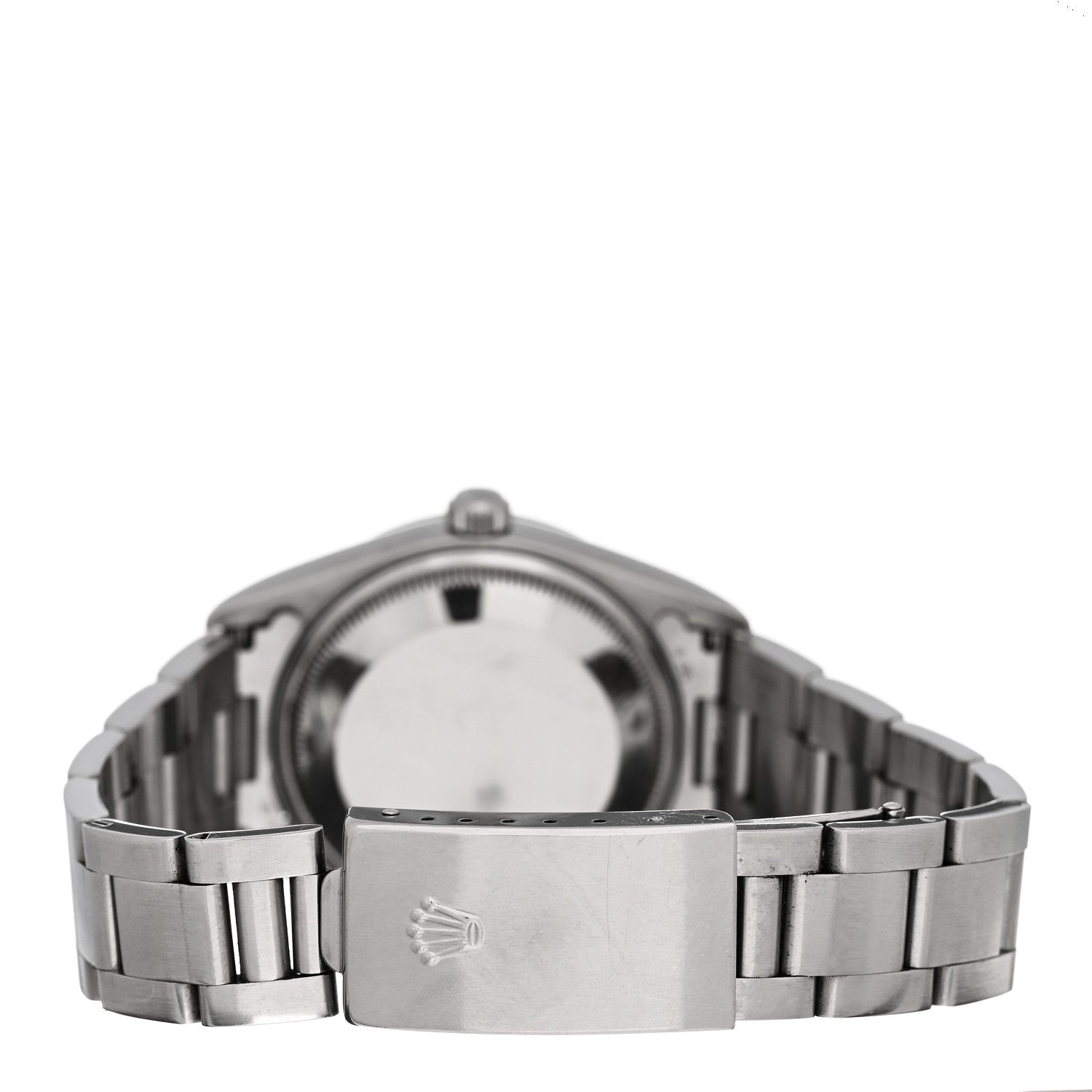 Rolex Stainless Steel 34mm Oyster Perpetual Date Watch Black 15200 3 of 4