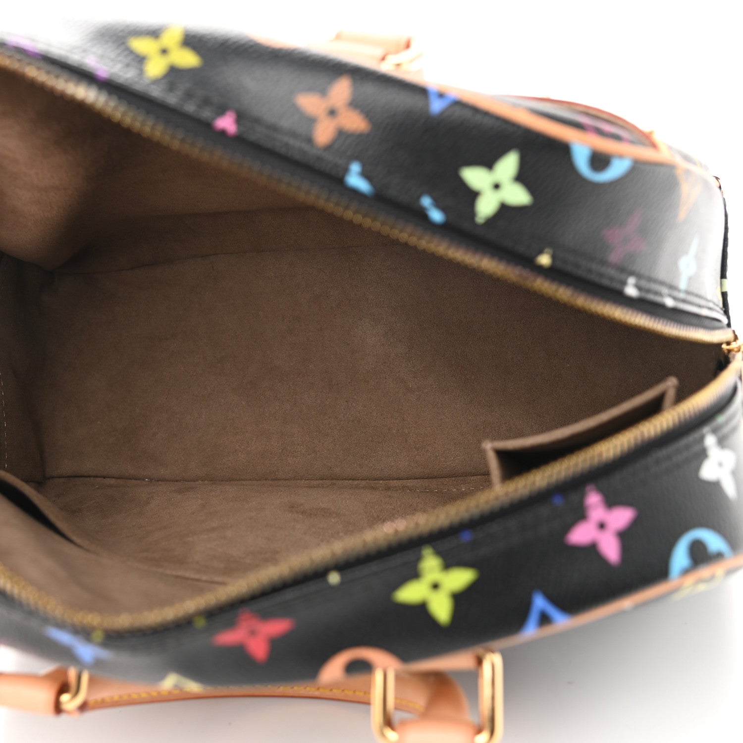 Louis Vuitton Monogram Multicolor Trouville Black 5 of 10