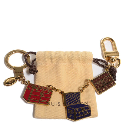Louis Vuitton Porte Cles Malle Chaine Keychain 8 of 8
