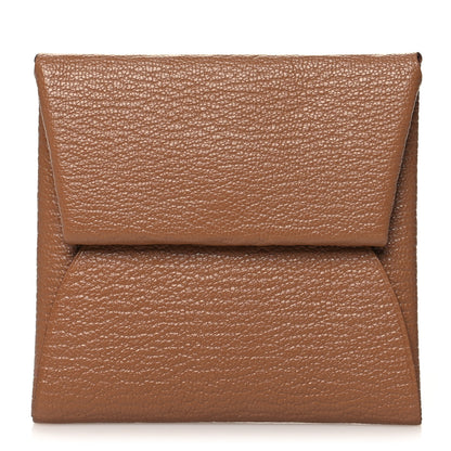 Hermes Chevre Mysore Bastia Coin Purse Quebracho 1 of 9