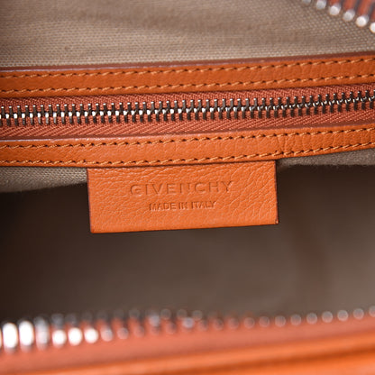 Givenchy Sugar Goatskin Small Antigona Orange 6 of 10