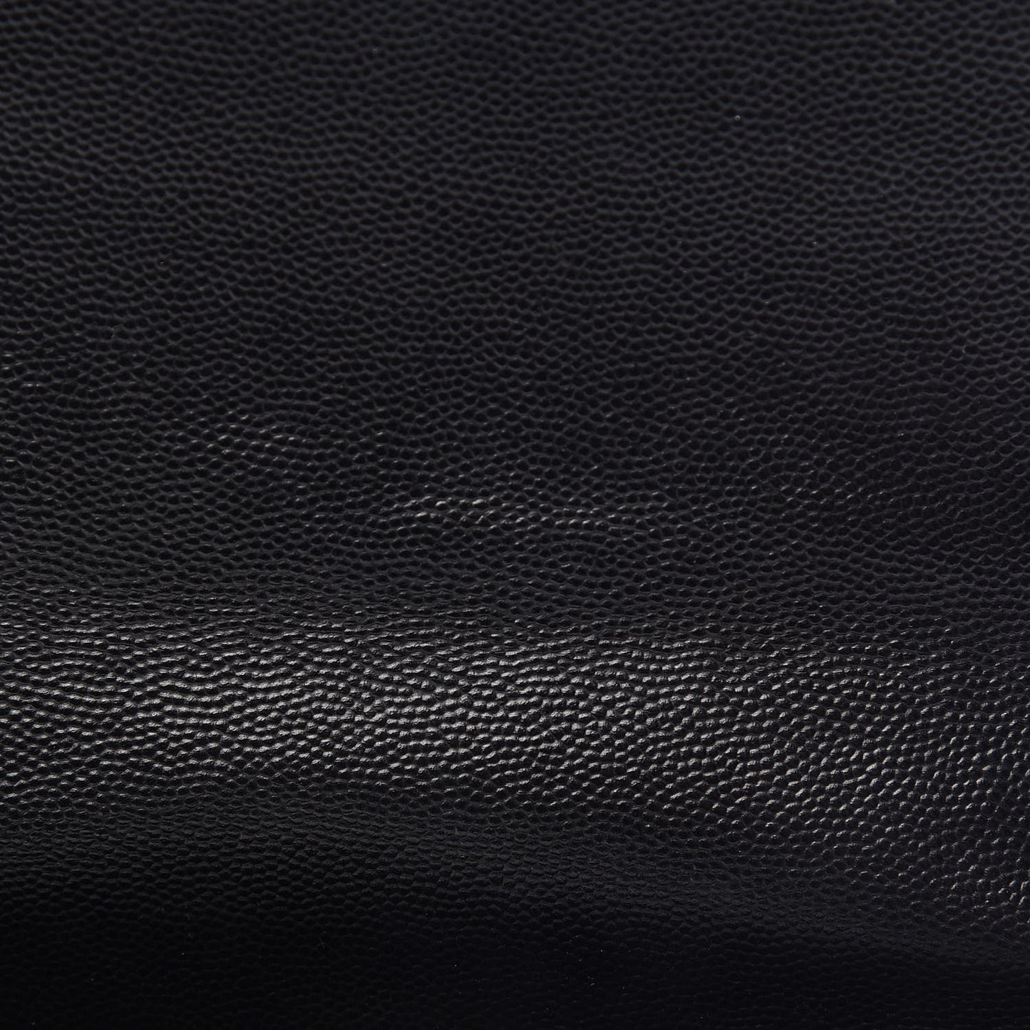 Grain De Poudre Large Tri-Quilt Monogram Satchel Black