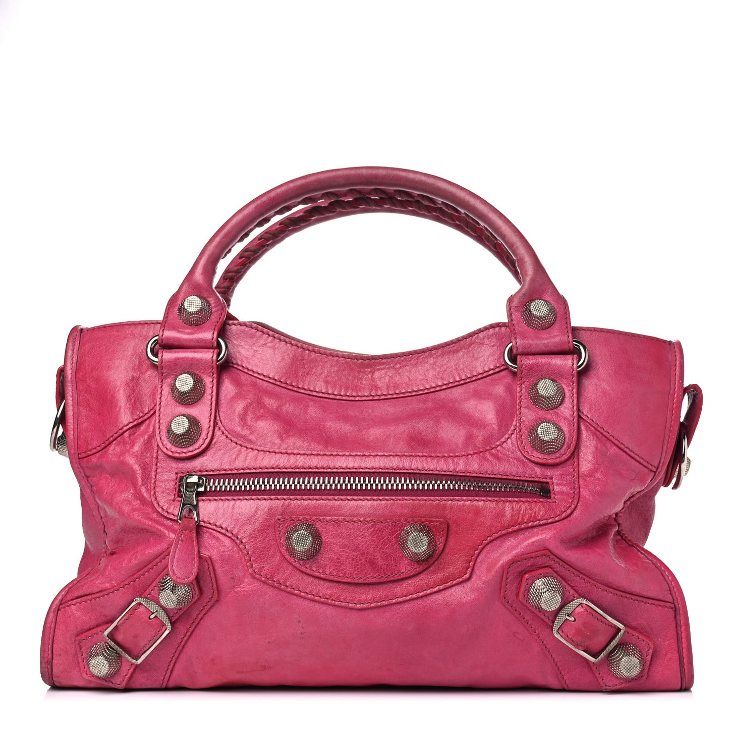 Agneau Giant 21 Silver Hardware City Sorbet