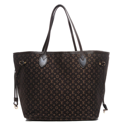 Louis Vuitton Monogram Idylle Neverfull MM Fusain 1 of 7