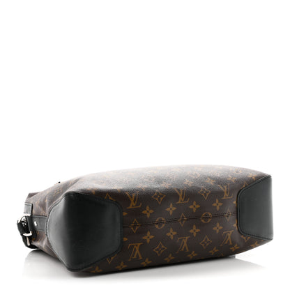 Louis Vuitton Monogram Macassar Torres Messenger 4 of 11