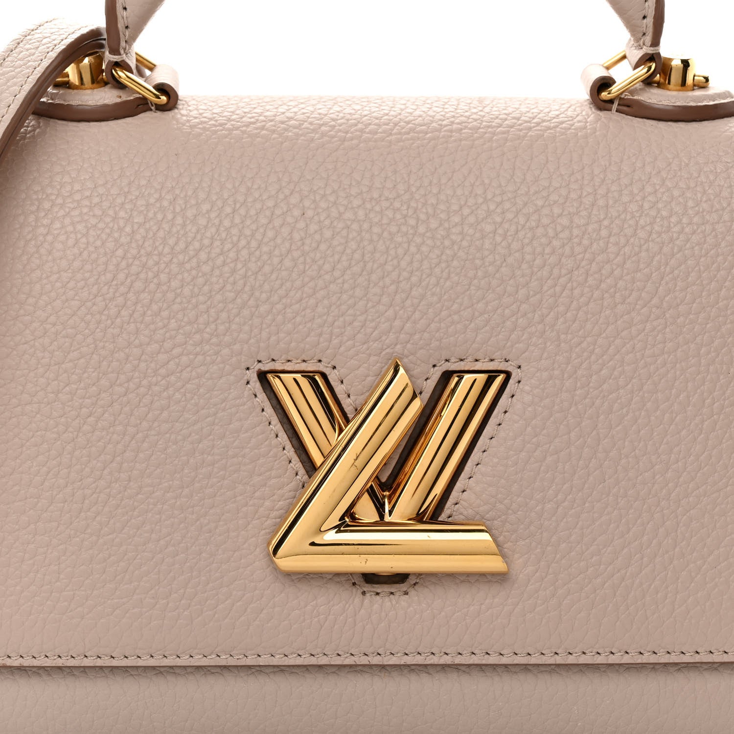 Louis Vuitton Taurillon Twist One Handle PM Greige 7 of 9