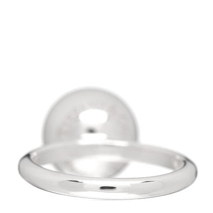 Tiffany Sterling Silver 12mm HardWear Ball Ring 53 6.5 4 of 5