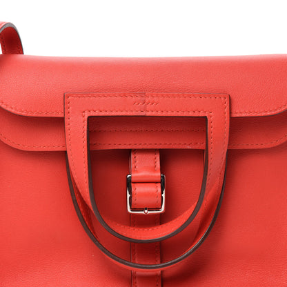 Hermes Swift Mini Halzan 22 Rouge Tomate 11 of 12