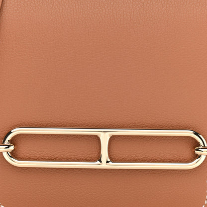 Hermes Evercolor Mini Sac Roulis Gold 7 of 10