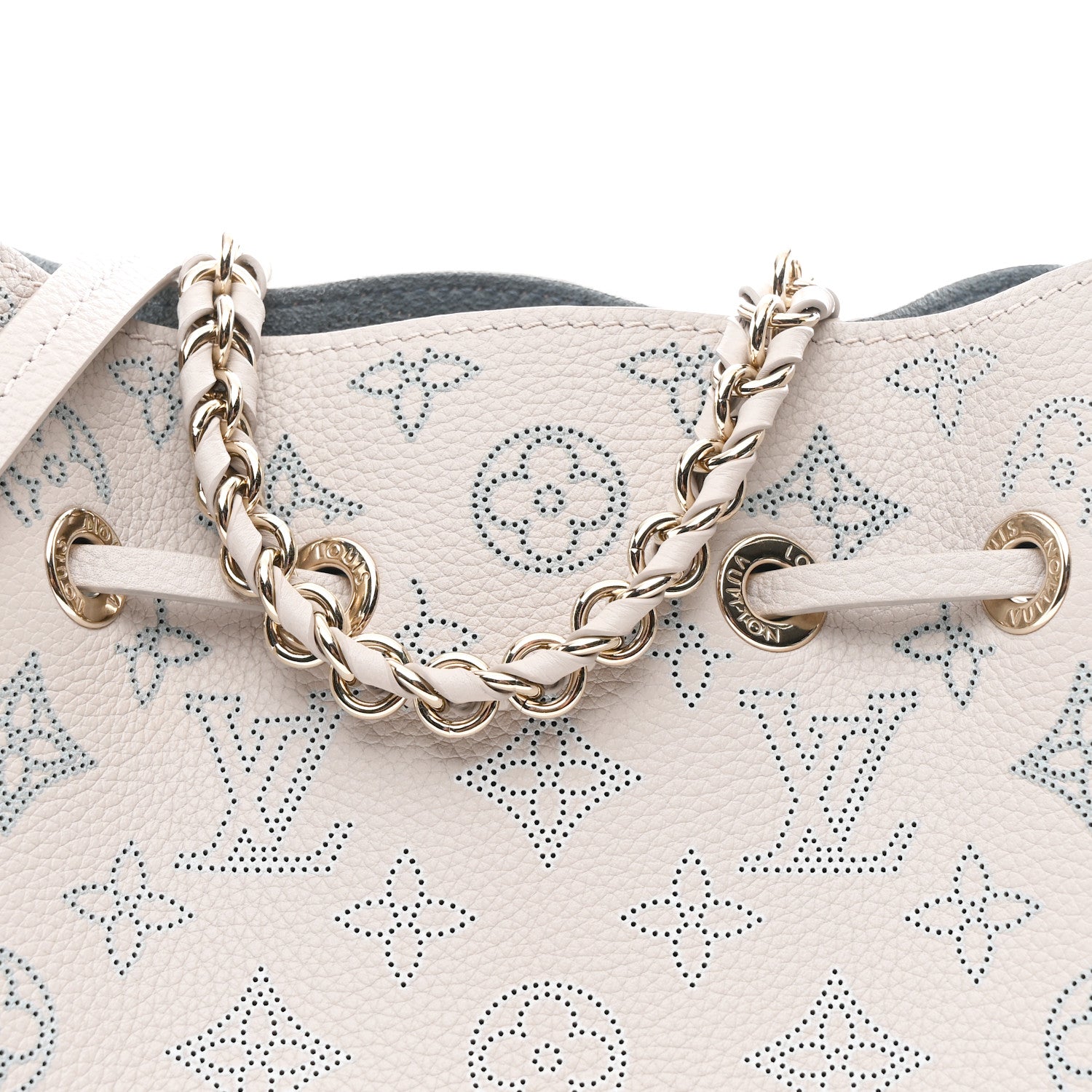 Louis Vuitton Mahina Flight Mode Bella Tote Brume Gray 9 of 12