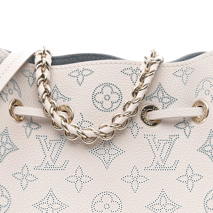 Louis Vuitton Mahina Flight Mode Bella Tote Brume Gray 9 of 12