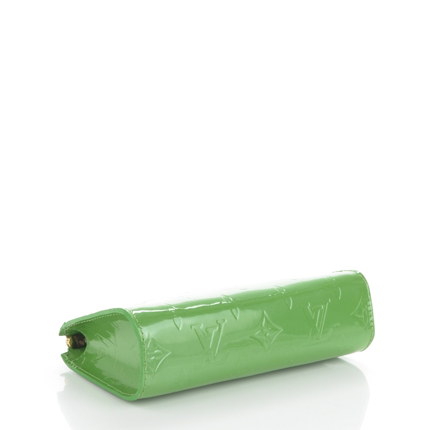 Louis Vuitton Vernis Trousse Cosmetic Pouch Vert Tonic 4 of 8