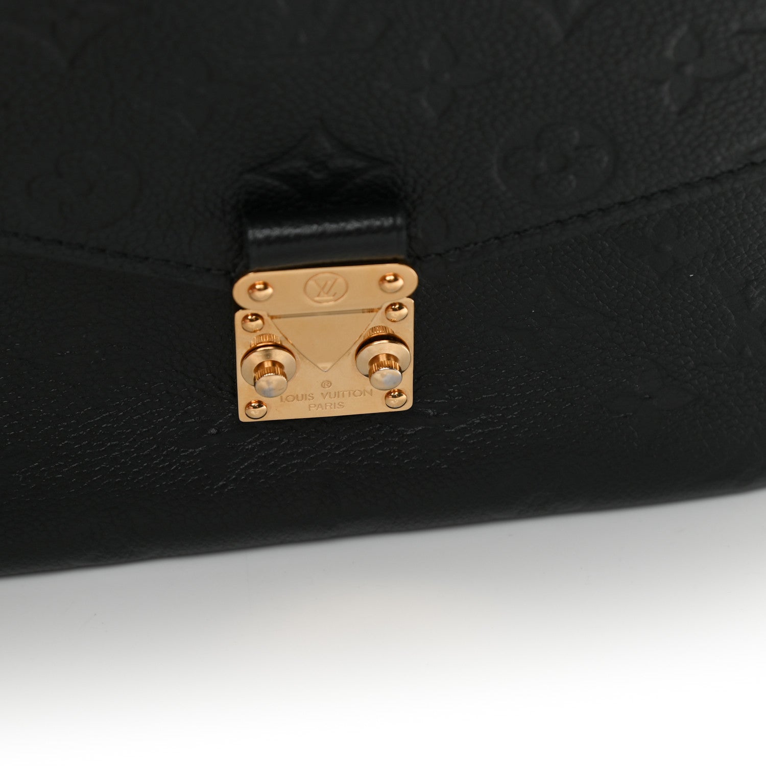 Louis Vuitton Empreinte Pochette Metis Black 13 of 13