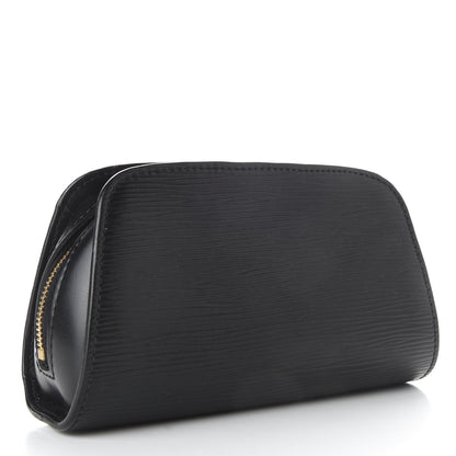 Louis Vuitton Epi Dauphine 17 Cosmetic Pouch Black 3 of 7