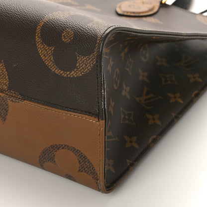 Louis Vuitton Reverse Monogram Giant Onthego MM 9 of 12