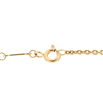 Tiffany 18K Yellow Gold HardWear Small Double Link Pendant Necklace 5 of 7