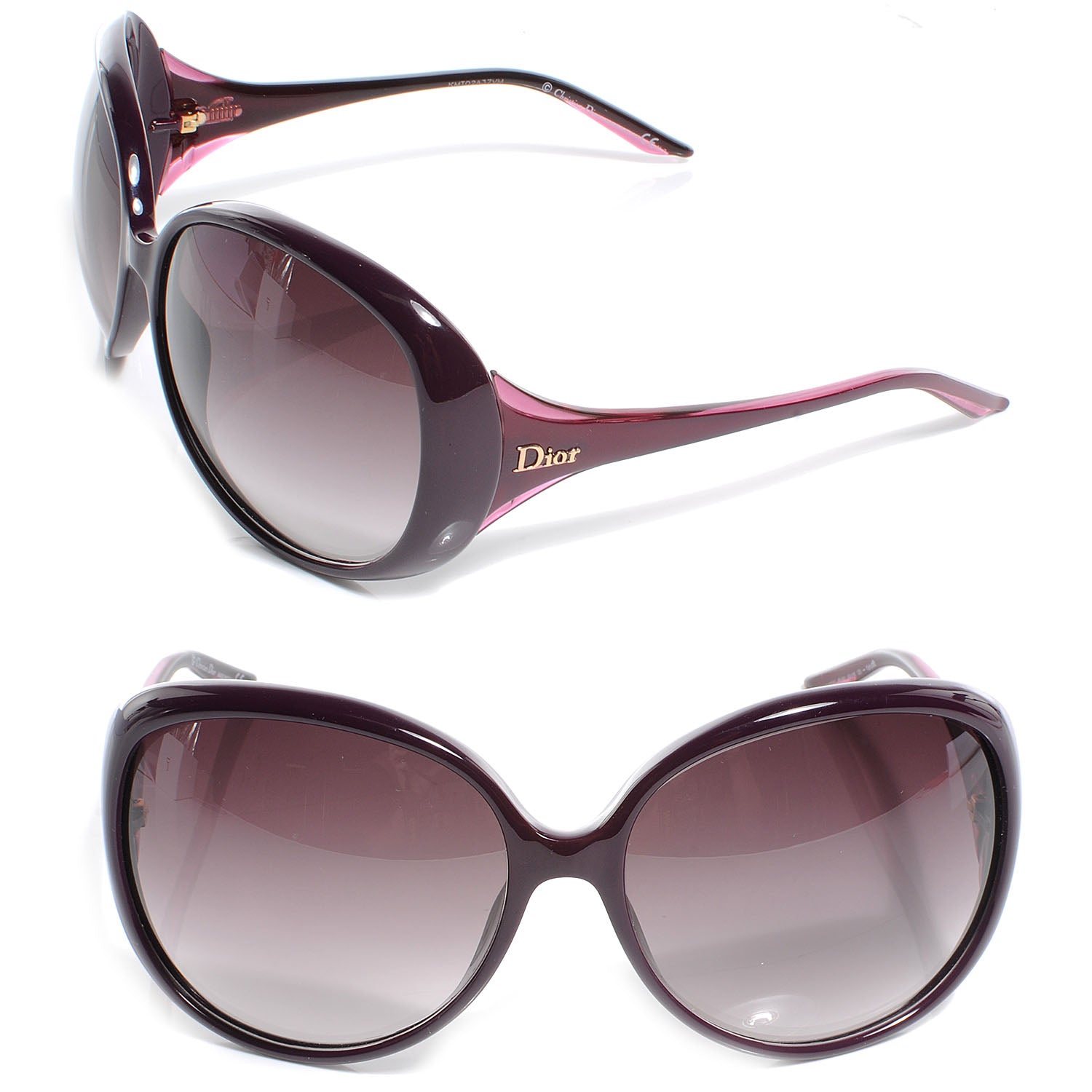 Christian Dior Cocotte Sunglasses Violet 1 of 5