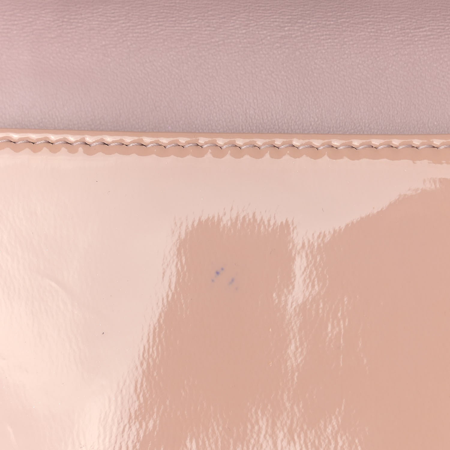 Christian Dior Patent Cannage Lady Dior Convertible Clutch Light Pink 16 of 16