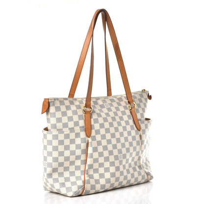Louis Vuitton Damier Azur Totally MM 3 of 10