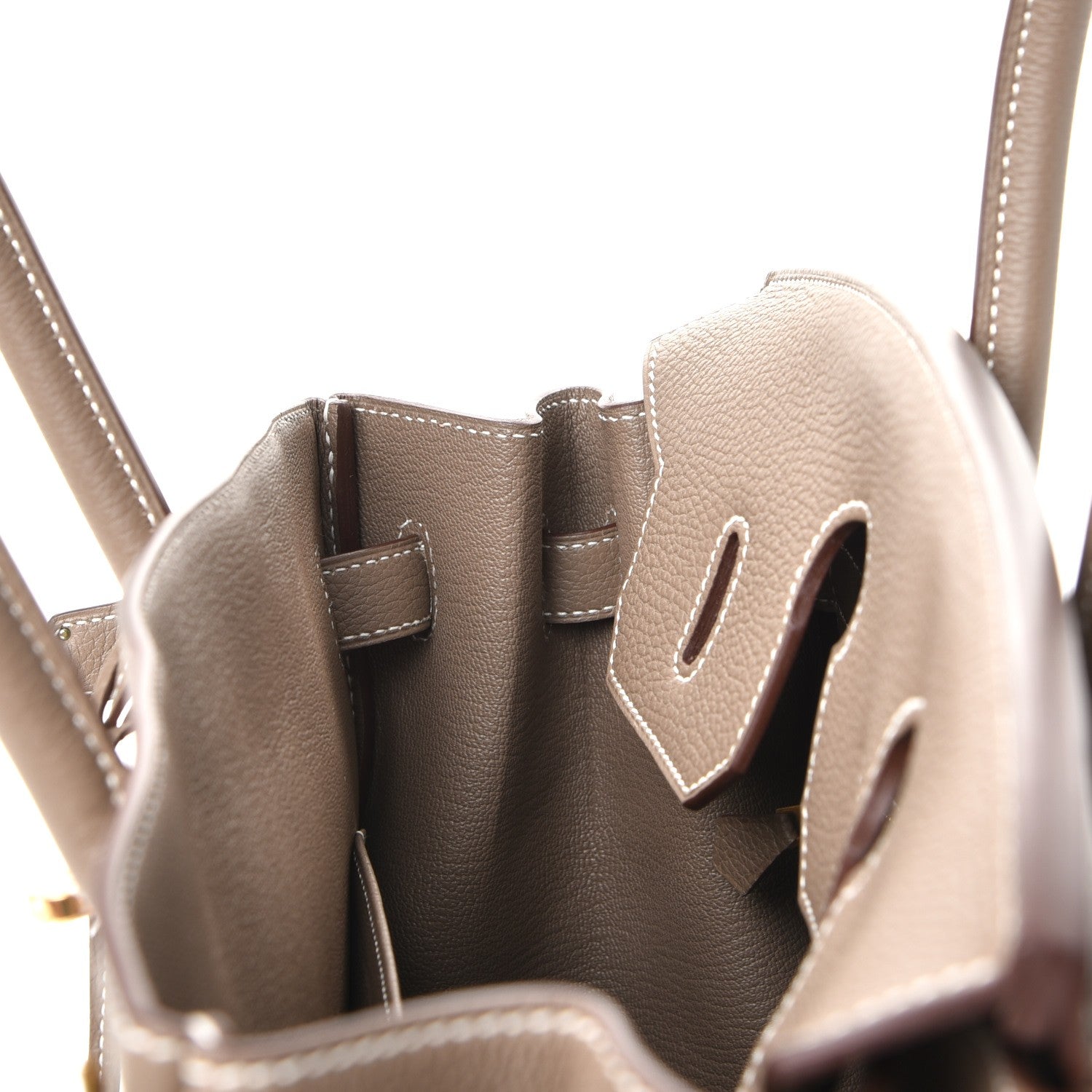 Hermes Togo Birkin 35 Etoupe 9 of 38