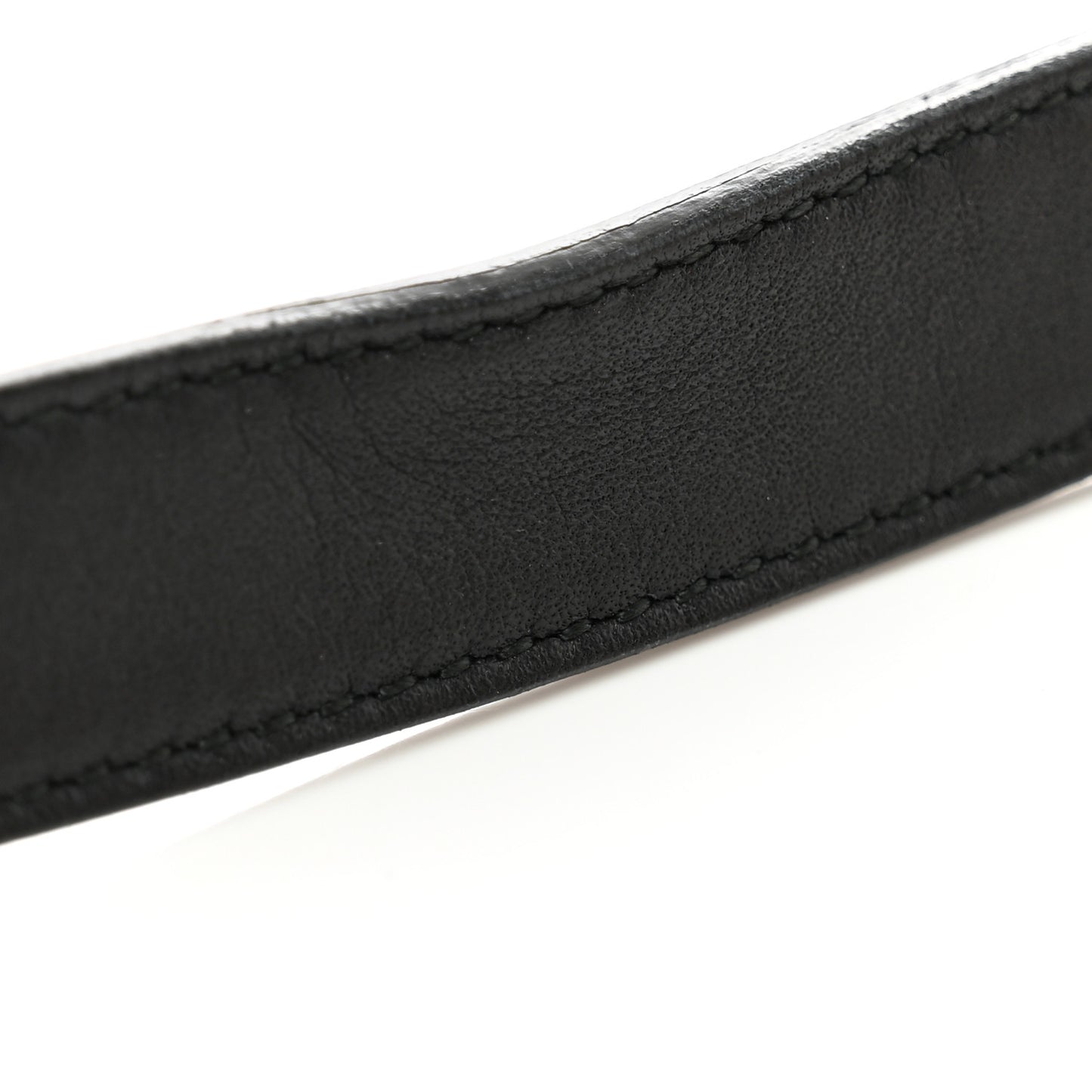 Calfskin Double G 20mm Belt 90 36 Black