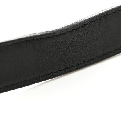 Gucci Calfskin Double G 20mm Belt 90 36 Black 6 of 6