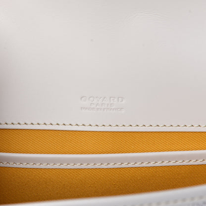 Goyard Goyardine Belvedere II PM Messenger Bag White 6 of 8