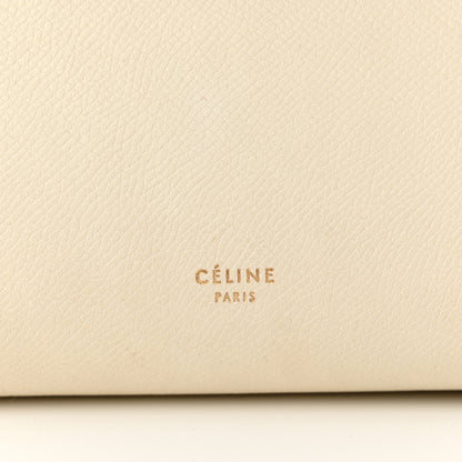 Celine Grained Calfskin Micro Belt Bag White 7 of 19