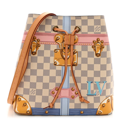 Louis Vuitton Damier Azur Summer Trunks Neonoe 1 of 10