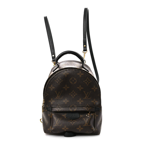 Monogram Palm Springs Backpack Mini