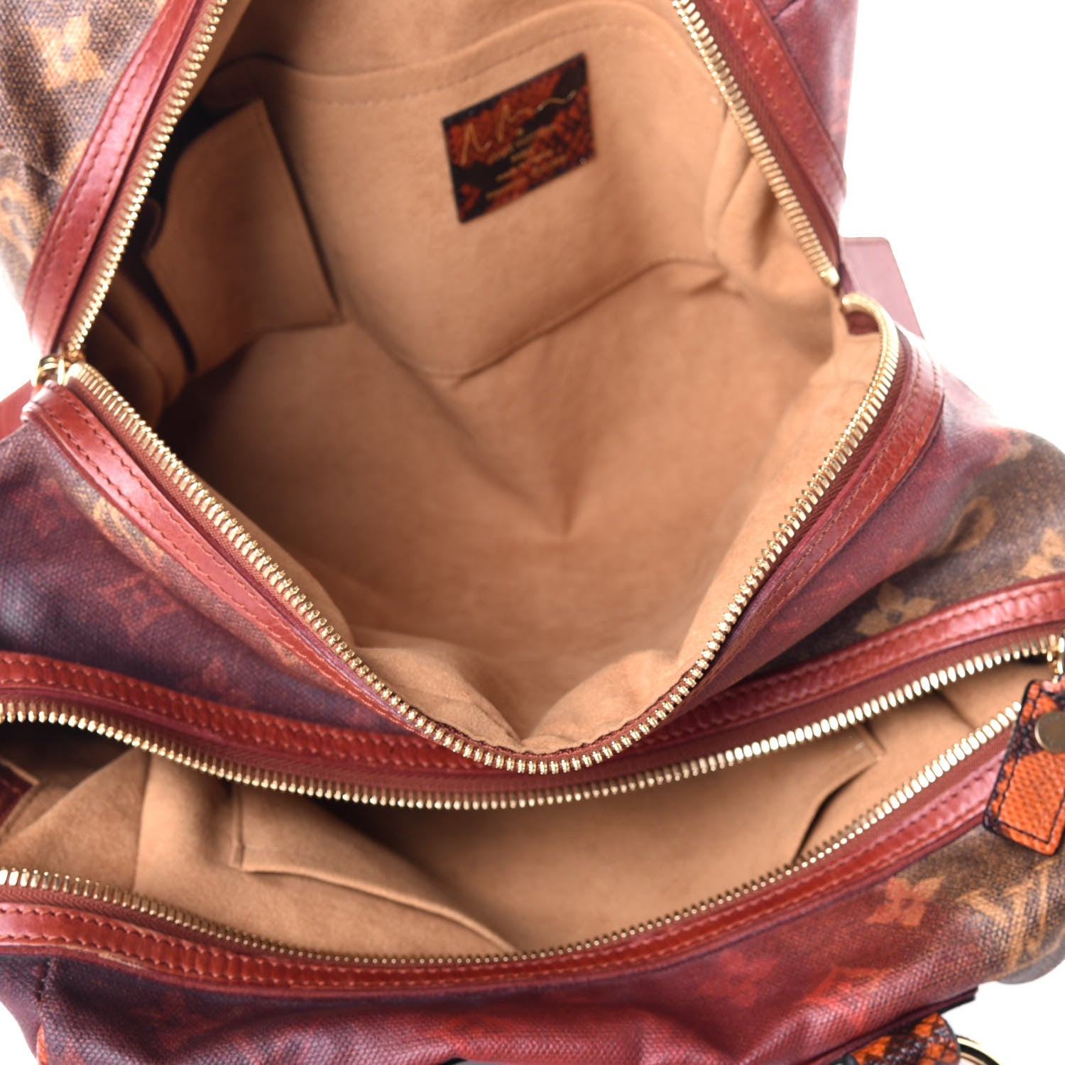 Louis Vuitton Monogram Karung Mancrazy Jokes Bag 5 of 8