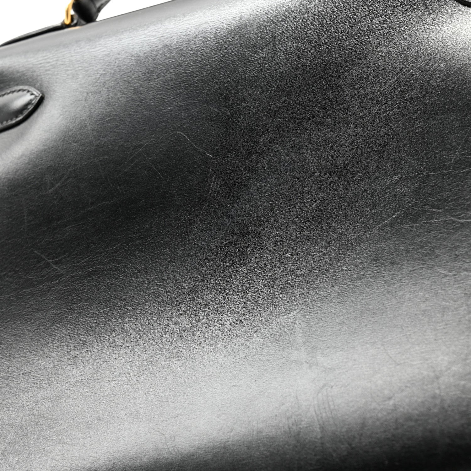 Hermes Box Kelly Sellier 32 Black 12 of 14