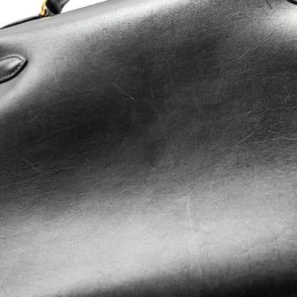 Hermes Box Kelly Sellier 32 Black 12 of 14