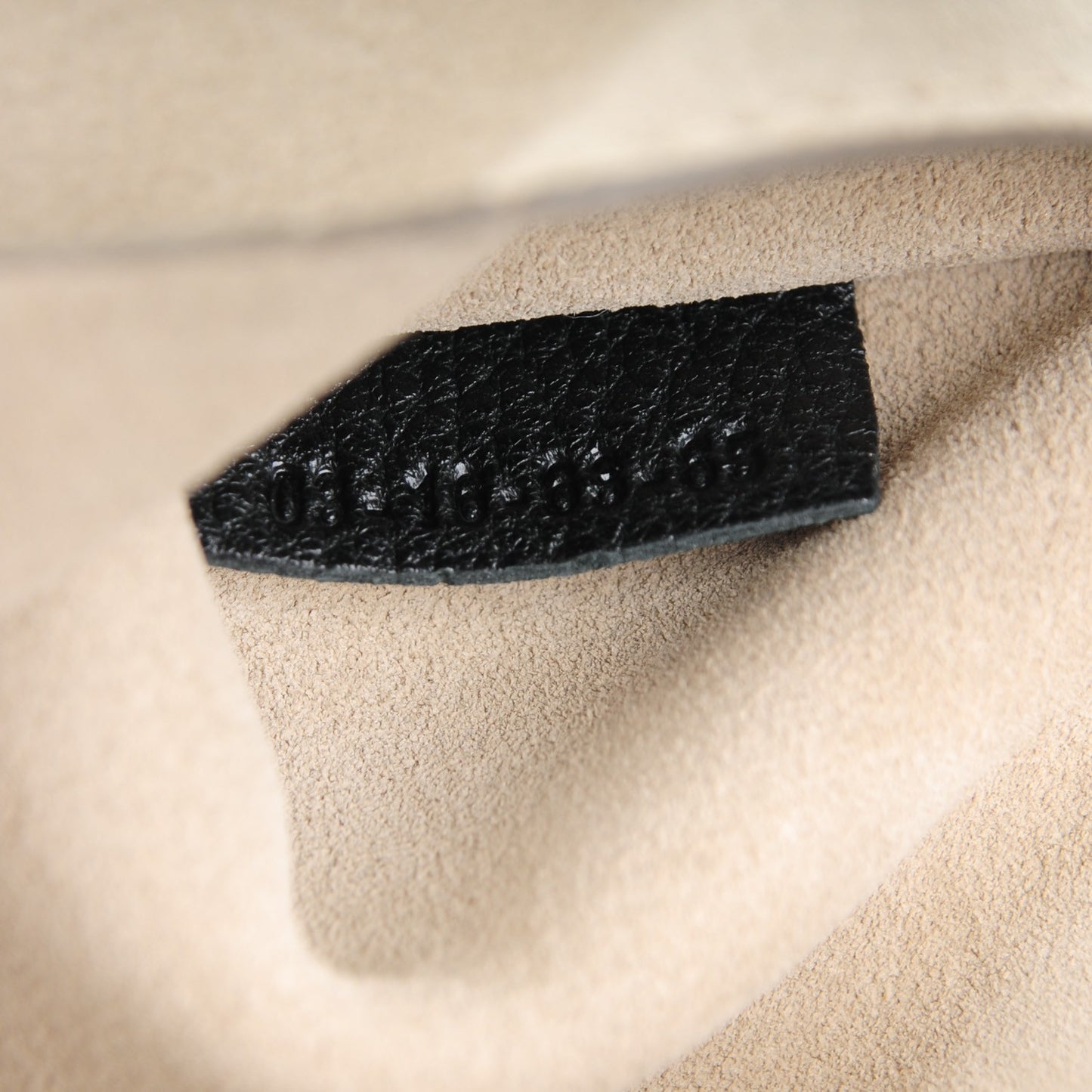 Grained Lambskin Drew Shoulder Bag Black