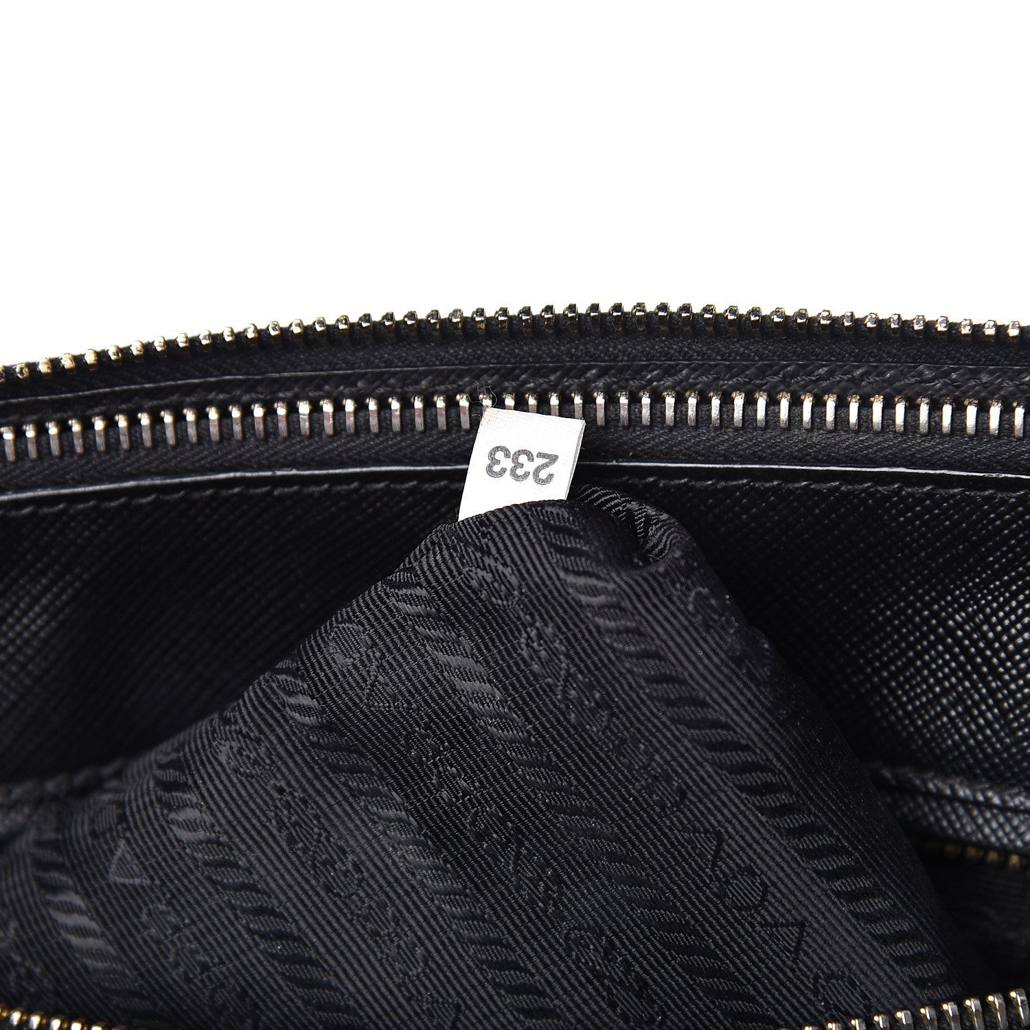 Prada Saffiano Medium Galleria Double Zip Tote Black 10 of 26
