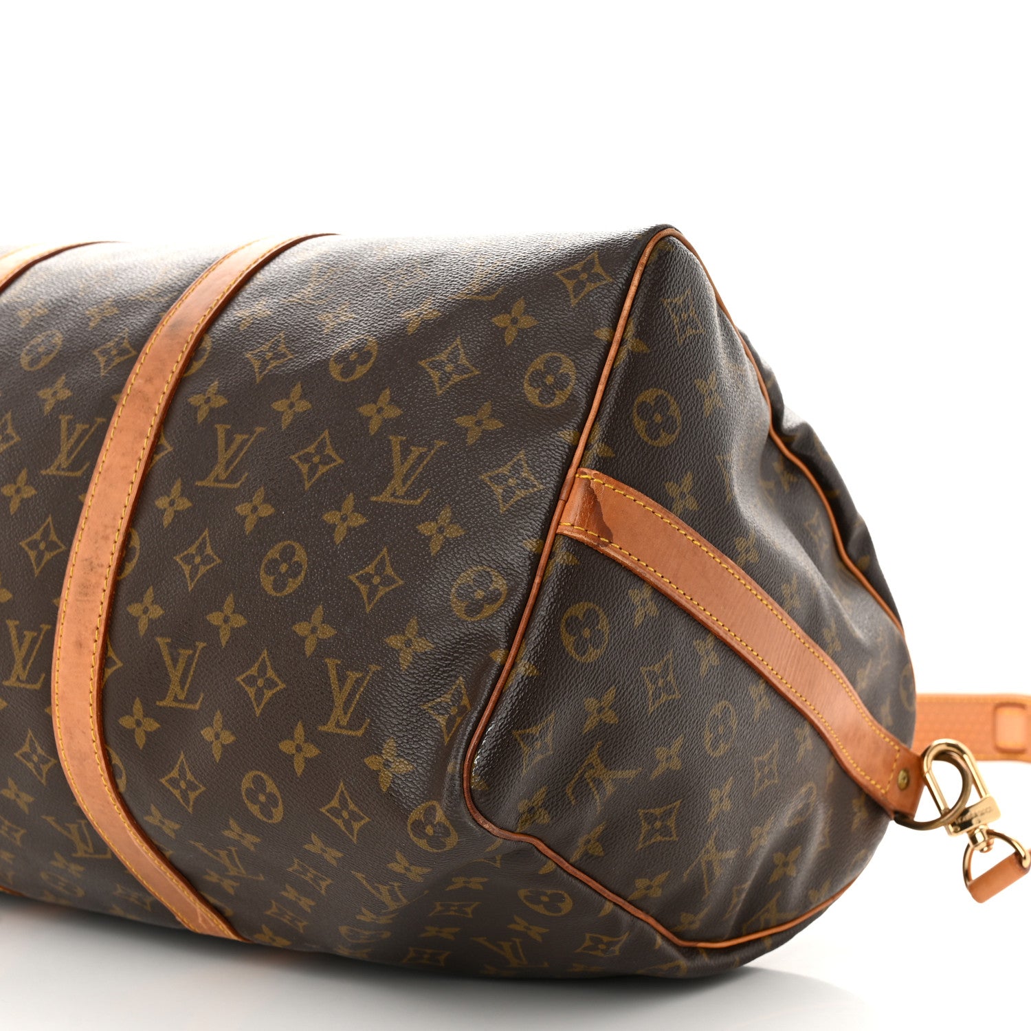 Louis Vuitton Monogram Keepall Bandouliere 50 11 of 19