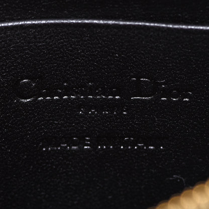 Christian Dior Lambskin Cannage Lady Dior Phone Holder Black 6 of 12