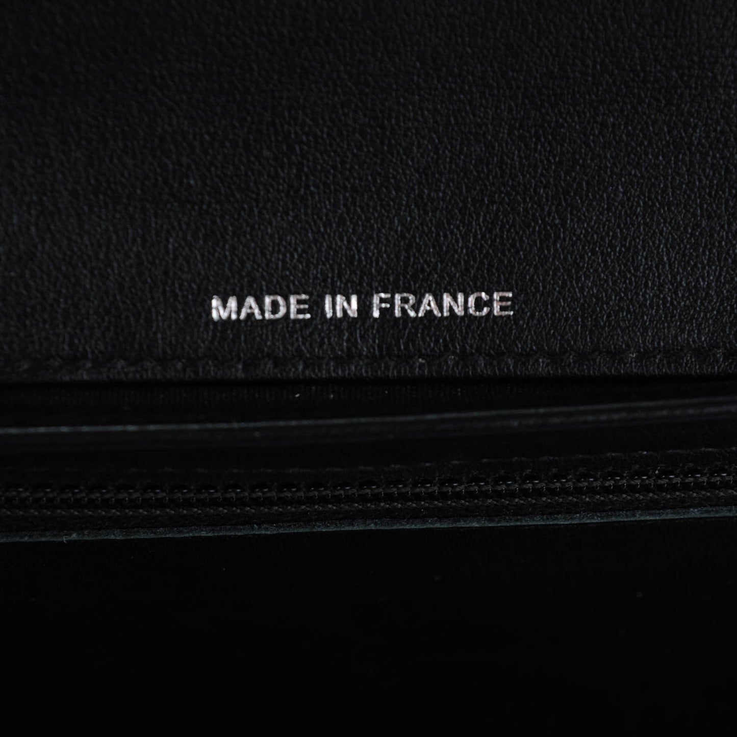 Caviar Sevruga Long Flap Wallet Black
